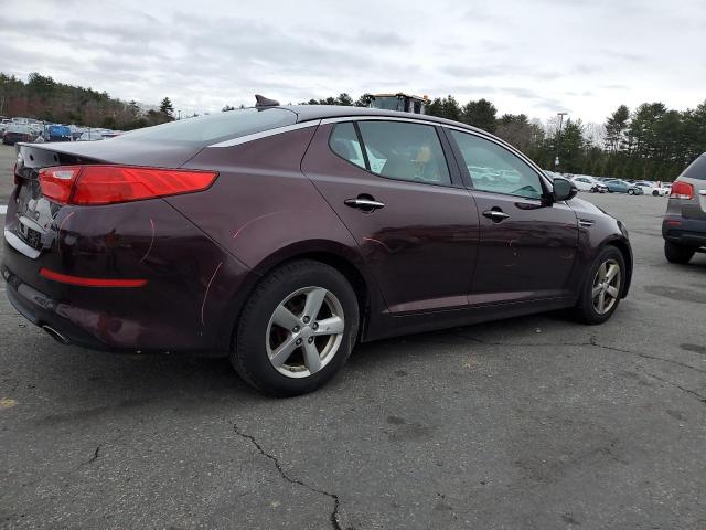 Vin: 5xxgm4a76eg297738, lot: 52203895, kia optima lx 20143