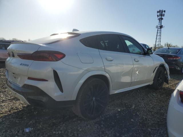 Vin: 5uxcy8c08m9e79190, lot: 52417935, bmw x6 m50i 20213