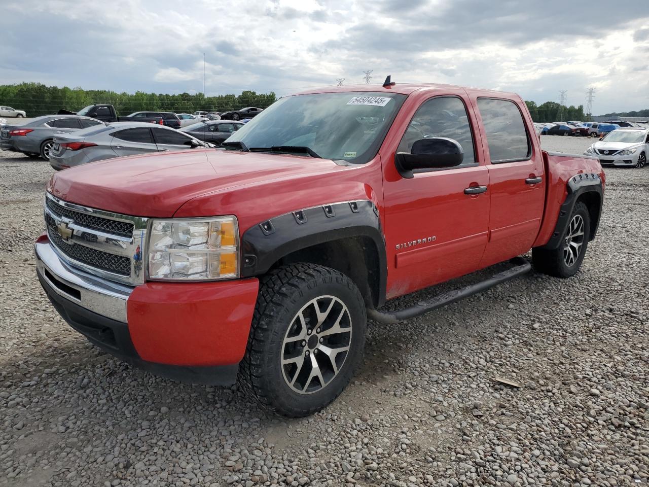 CHEVROLET SILVERADO K1500 LT