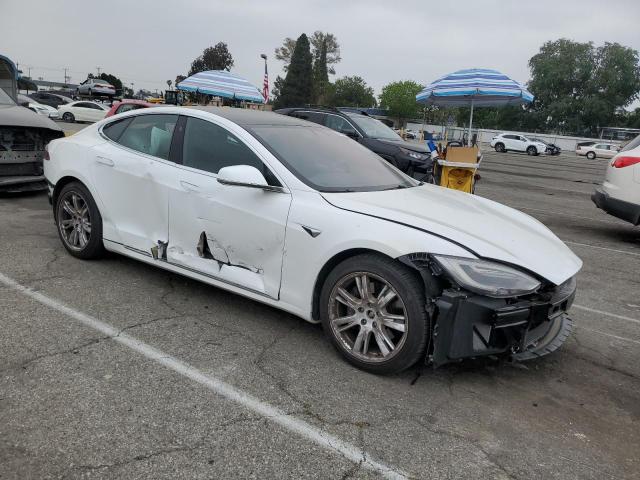 Vin: 5yjsa1e24mf427775, lot: 48431165, tesla model s 20214
