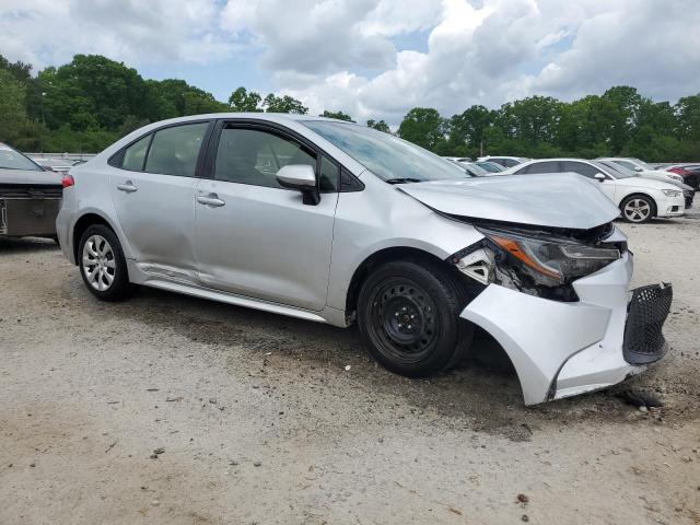 Vin: jtdeprae4lj049877, lot: 53535755, toyota corolla le 20204