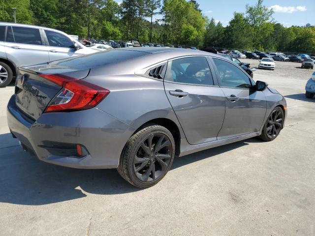 2019 HONDA CIVIC SPOR - 2HGFC2F88KH596436