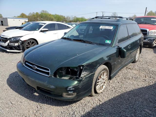 SUBARU LEGACY GT