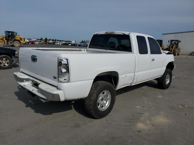 CHEVROLET SILVERADO 2000 white  gas 1GCEK19T8YE112515 photo #4