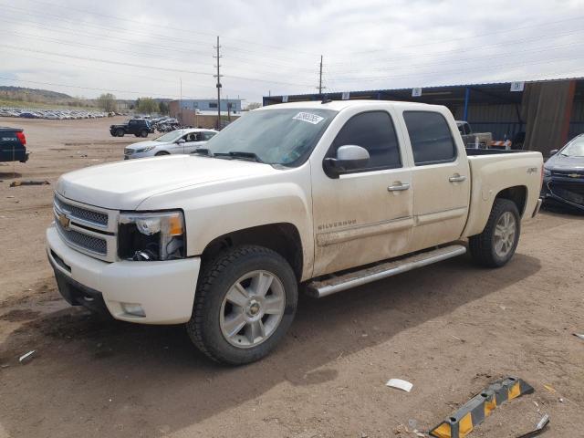 CHEVROLET SILVERADO K1500 LTZ