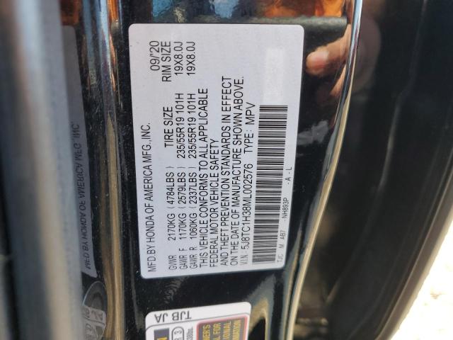 2021 ACURA RDX 5J8TC1H38ML002576