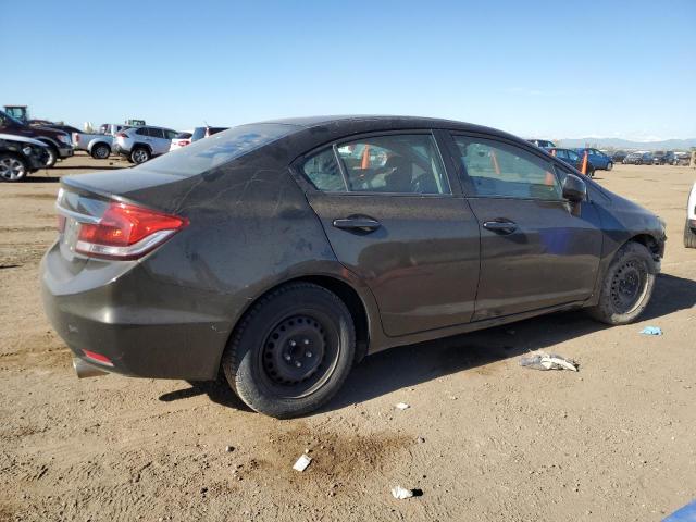 Vin: 19xfb2f55de005016, lot: 55076875, honda civic lx 20133