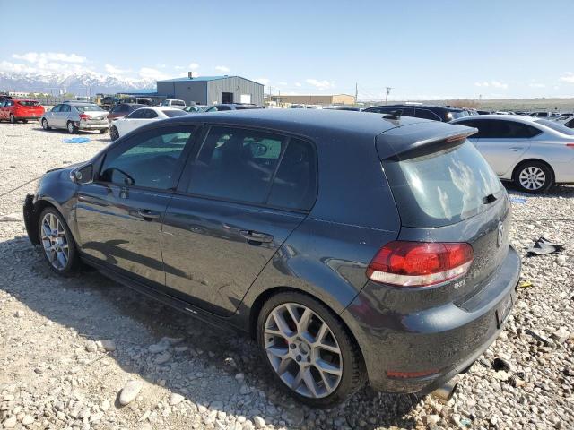 VOLKSWAGEN GTI 2013 black  gas WVWGV7AJ3DW137968 photo #3