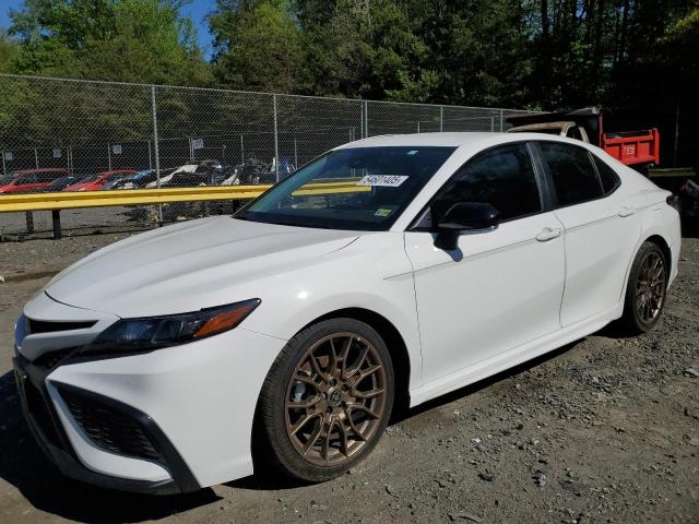Vin: 4t1t31ak1ru077357, lot: 54601405, toyota camry se night shade 2024 img_1
