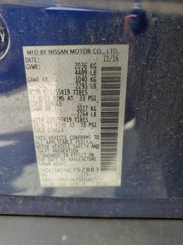 2017 NISSAN ROGUE S - 5N1AT2MT7HC757883