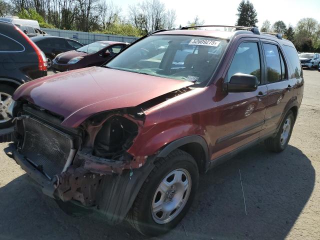 HONDA CR-V LX