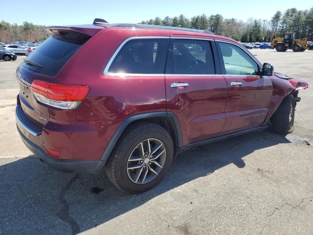 Vin: 1c4rjfbg4hc694378, lot: 53423255, jeep grand cher limited 20173