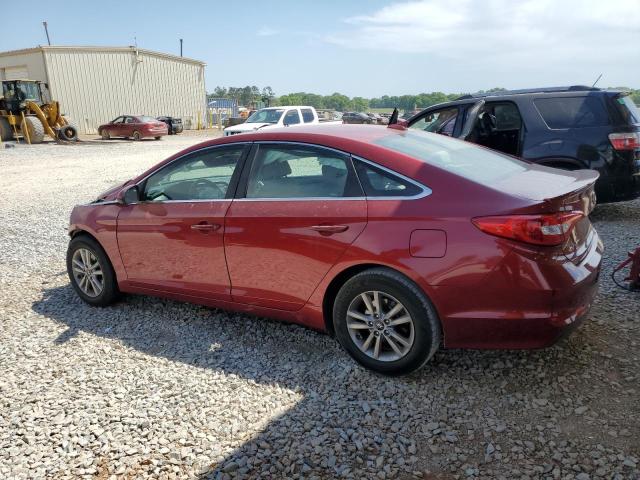 Vin: 5npe24af1fh015323, lot: 53907075, hyundai sonata se 20152
