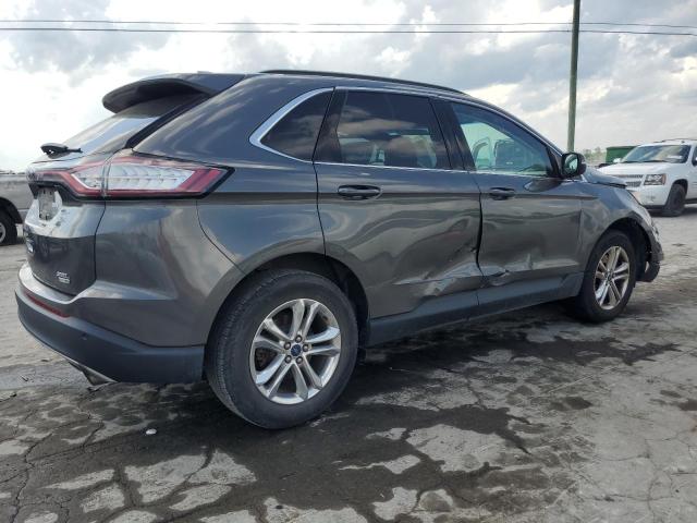 Vin: 2fmtk4j96fbc22556, lot: 55093675, ford edge sel 20153