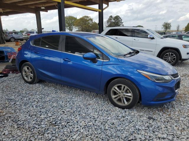 Vin: 3g1be6sm8js566732, lot: 51283095, chevrolet cruze lt 20184