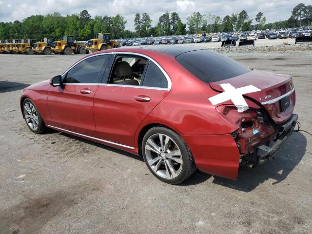 Vin: 55swf4jb0gu168490, lot: 54697405, mercedes-benz c-class 300 20162
