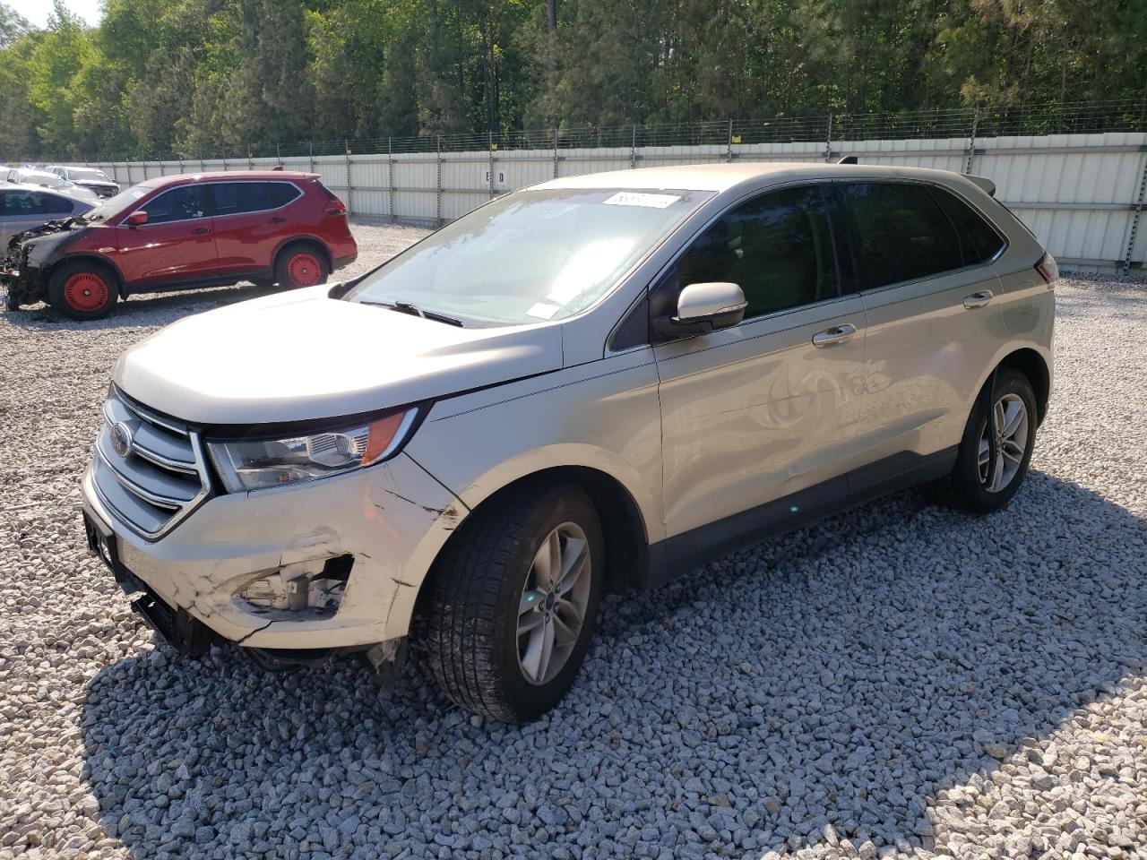  Salvage Ford Edge