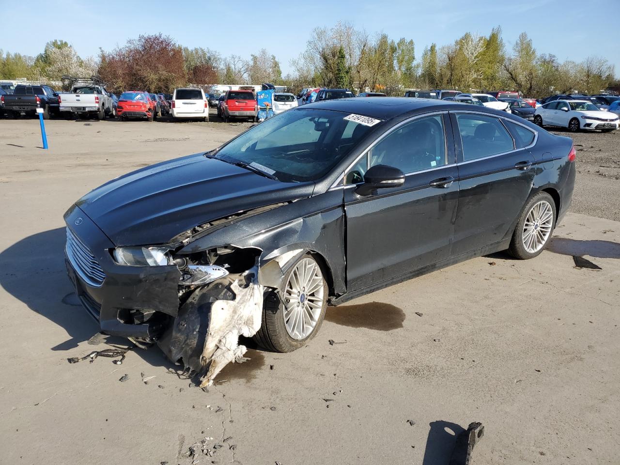 FORD FUSION SE