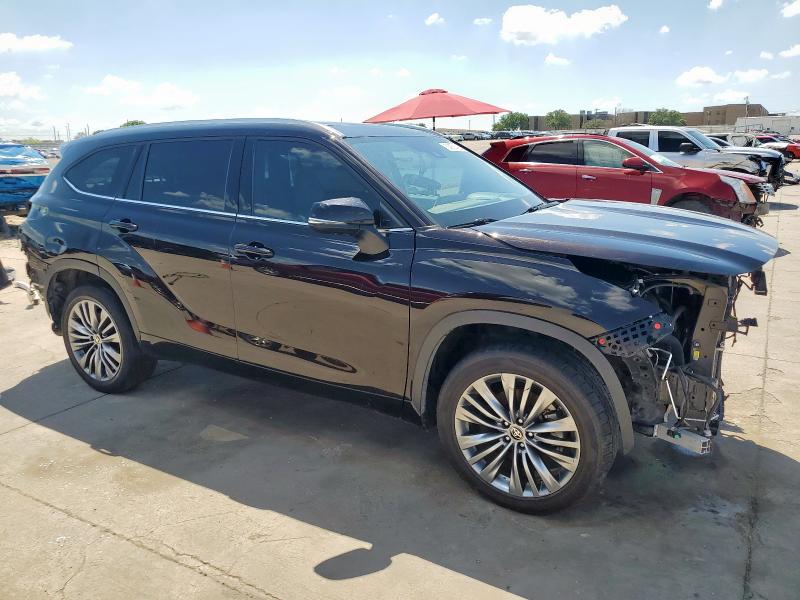 Vin: 5tdfzrah7ls027559, lot: 53901405, toyota highlander platinum 20204