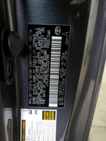 2016 TOYOTA SCION TC - JTKJF5C75GJ022789