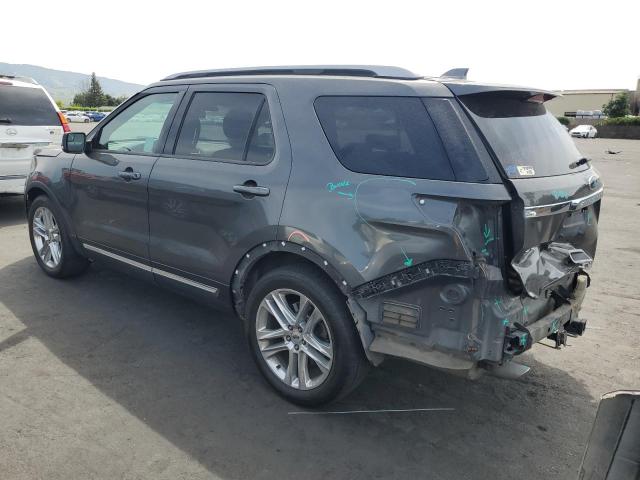 Vin: 1fm5k7d88ggc40970, lot: 55043625, ford explorer xlt 20162