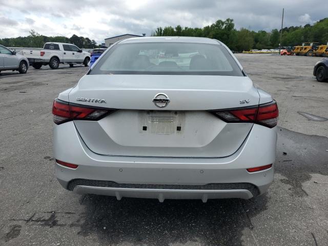 2021 NISSAN SENTRA SV - 3N1AB8CV0MY248932