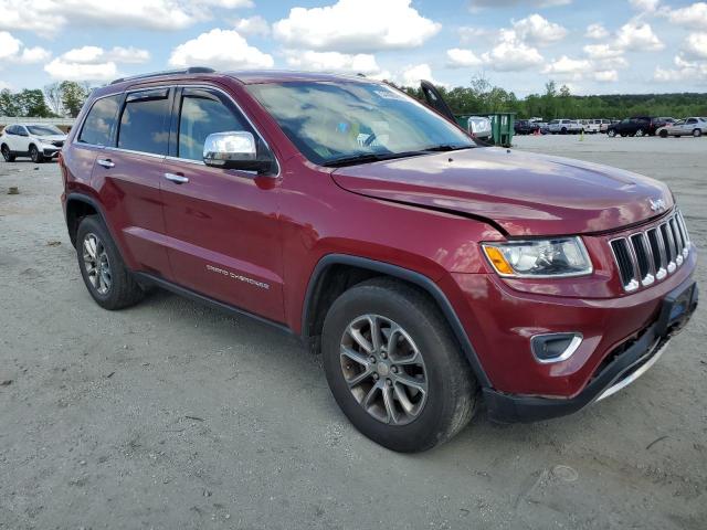 Vin: 1c4rjebgxec404005, lot: 54406285, jeep grand cher limited 20144