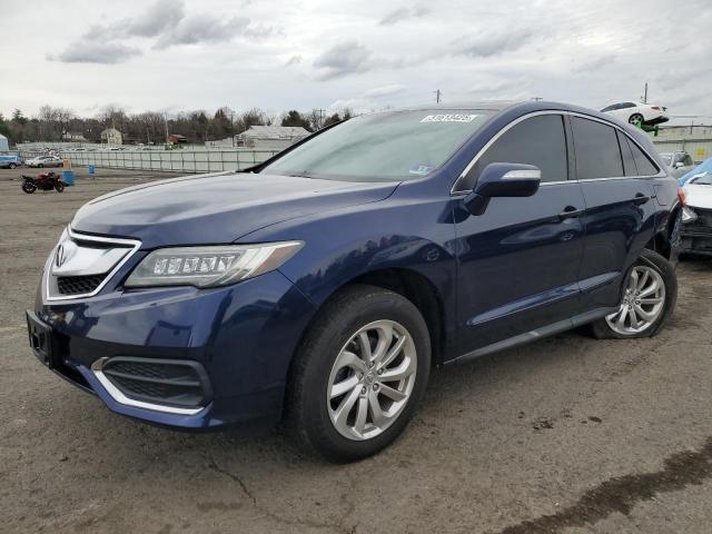 Vin: 5j8tb4h52gl019626, lot: 51613425, acura rdx technology 2016 img_1