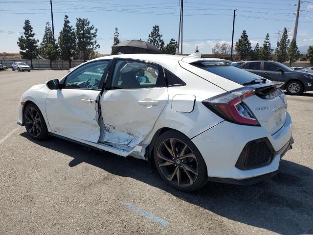 Vin: shhfk7h4xku409470, lot: 54974355, honda civic sport 20192