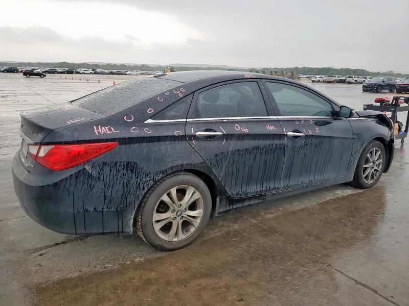 Vin: 5npec4ac5dh564989, lot: 53815035, hyundai sonata se 20133