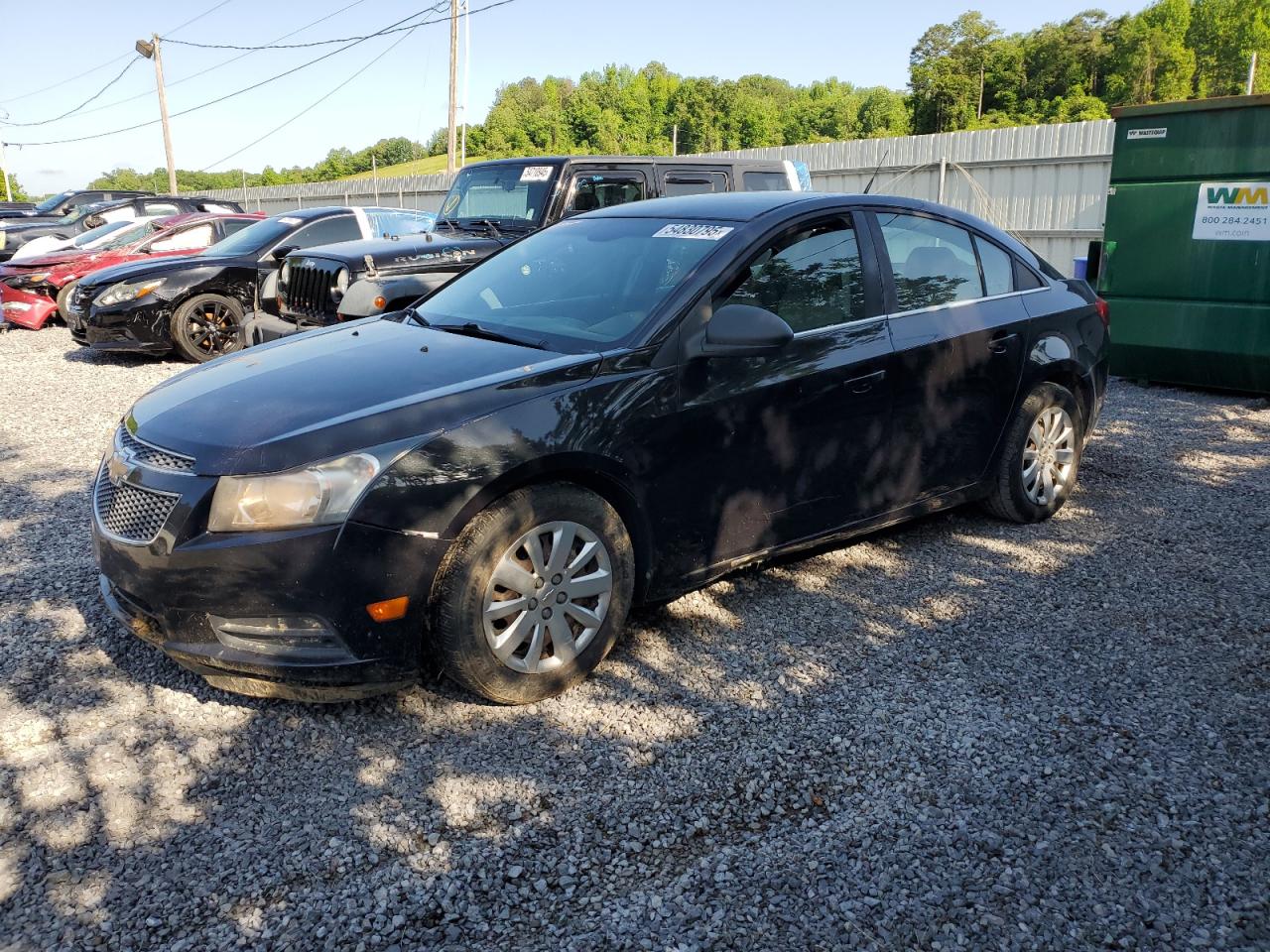 CHEVROLET CRUZE LS