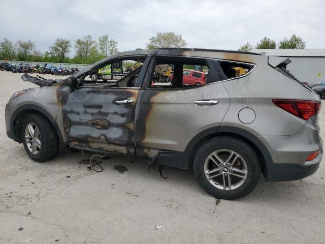 Vin: 5nmzudlb0hh042101, lot: 55058145, hyundai santa fe 20172
