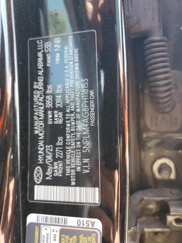 2023 HYUNDAI ELANTRA SEL - 5NPLM4AG8PH118153