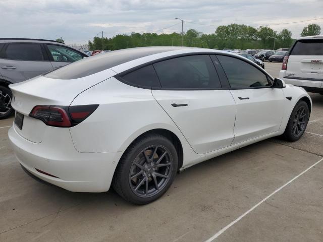 Vin: 5yj3e1ea2mf870278, lot: 54624795, tesla model 3 20213