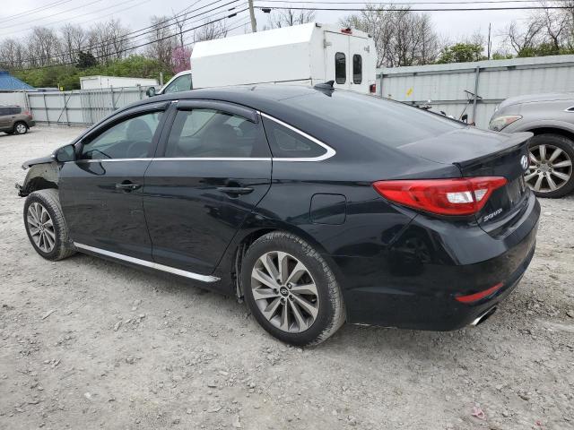 Vin: 5npe34af2fh091761, lot: 53031585, hyundai sonata sport 20152