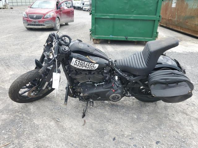 HARLEY-DAVIDSON FXLRS 2023 black  gas 1HD1YWZ15PB048098 photo #4