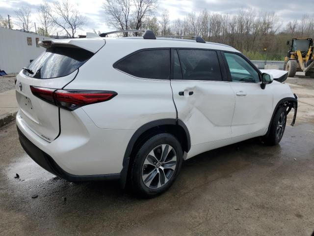 Vin: 5tdhzrbh0ms124160, lot: 51409285, toyota highlander xle 20213