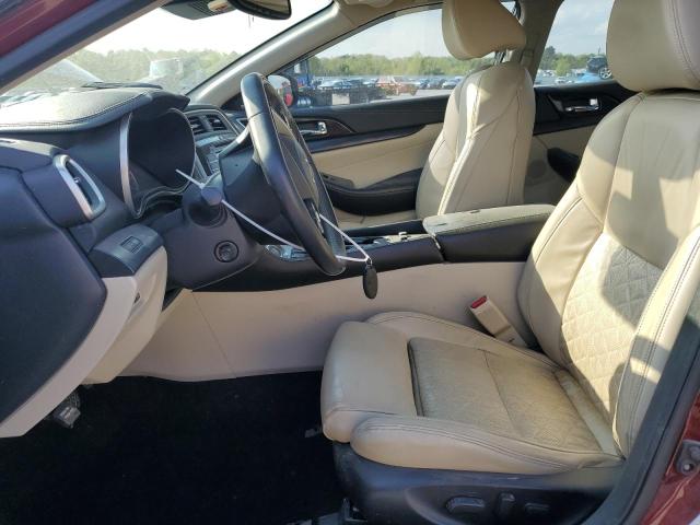2019 NISSAN MAXIMA S - 1N4AA6AV1KC374591