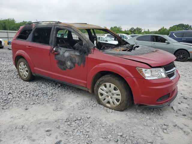 Vin: 3c4pdcab2jt228221, lot: 54905745, dodge journey se 20184