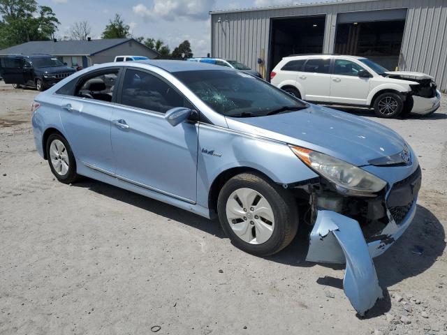 Vin: kmhec4a46da068997, lot: 53745225, hyundai sonata hybrid 20134