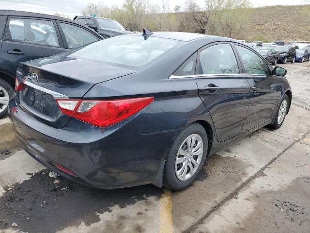 Vin: 5npeb4ac9bh106226, lot: 53483405, hyundai sonata gls 20113