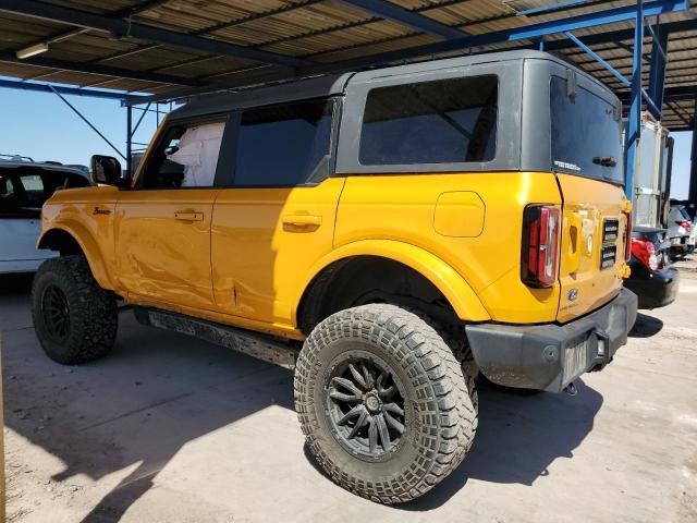 Vin: 1fmee5bp8nlb30916, lot: 54632415, ford bronco base 20222