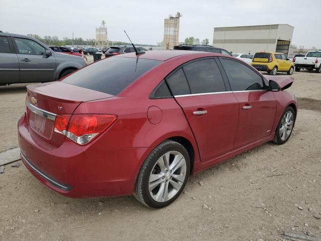 Vin: 1g1pg5sb8d7272887, lot: 53880965, chevrolet cruze ltz 20133