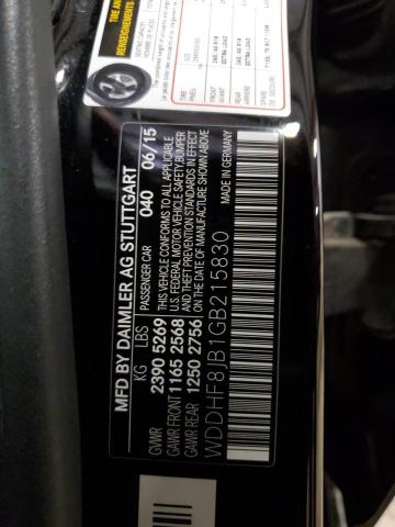 2016 MERCEDES-BENZ E 350 4MAT - WDDHF8JB1GB215830