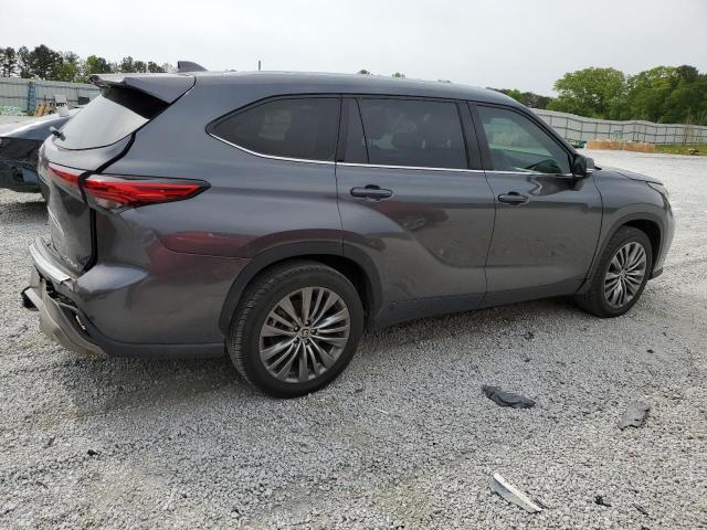 Vin: 5tdfzrah9ms088994, lot: 53053445, toyota highlander platinum 20213
