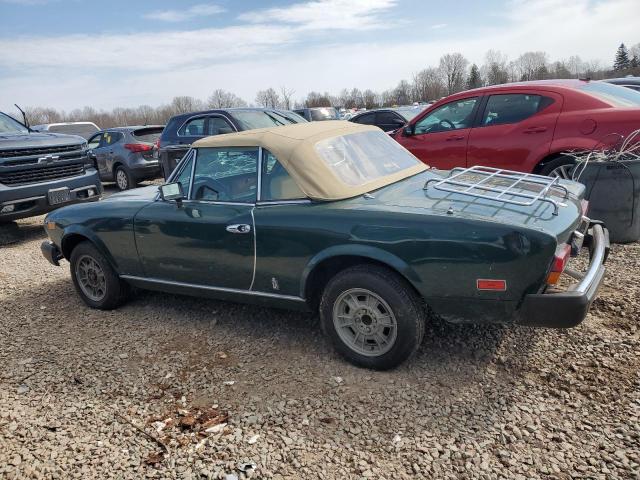 Vin: zfaas00b0c5003902, lot: 51425625, fiat all models spider 19822