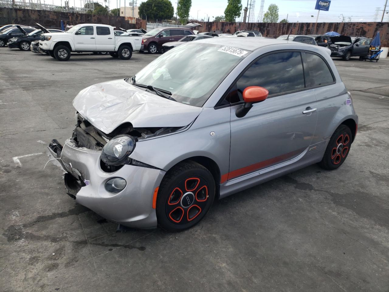 FIAT 500E ELECTRIC