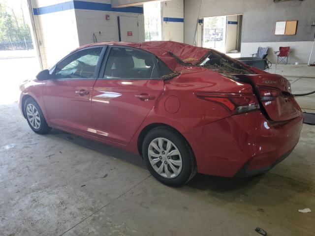 Vin: 3kpc24a66me138088, lot: 52341935, hyundai accent se 20212