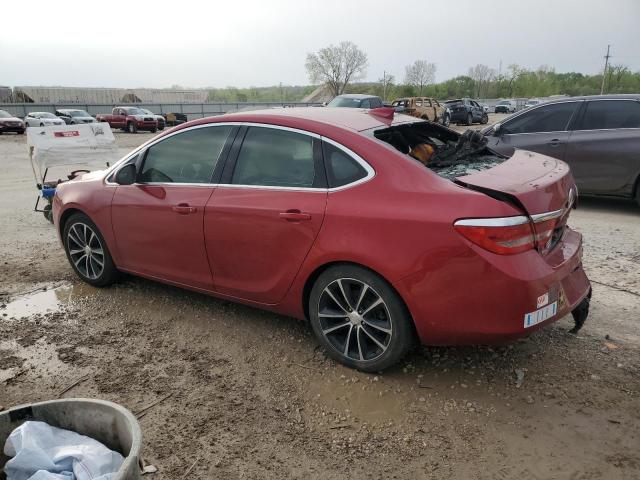Vin: 1g4pw5sk6g4132851, lot: 52765645, buick verano sport touring 20162