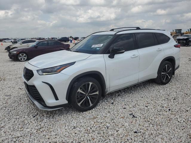 Vin: 5tdjzrah7ns097169, lot: 54572455, toyota highlander xse 2022 img_1